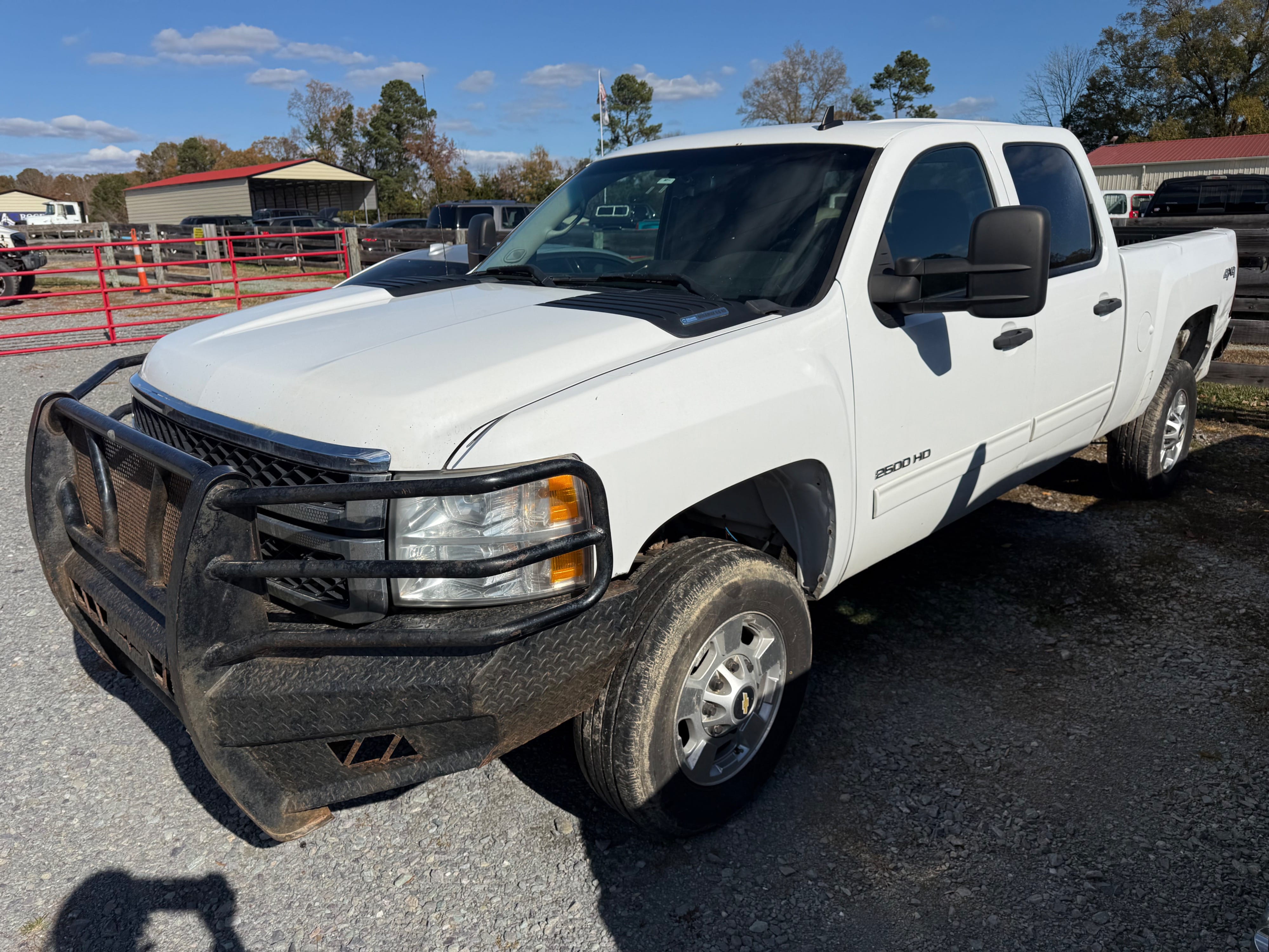 Chevrolet 2500HD Equipment Image0