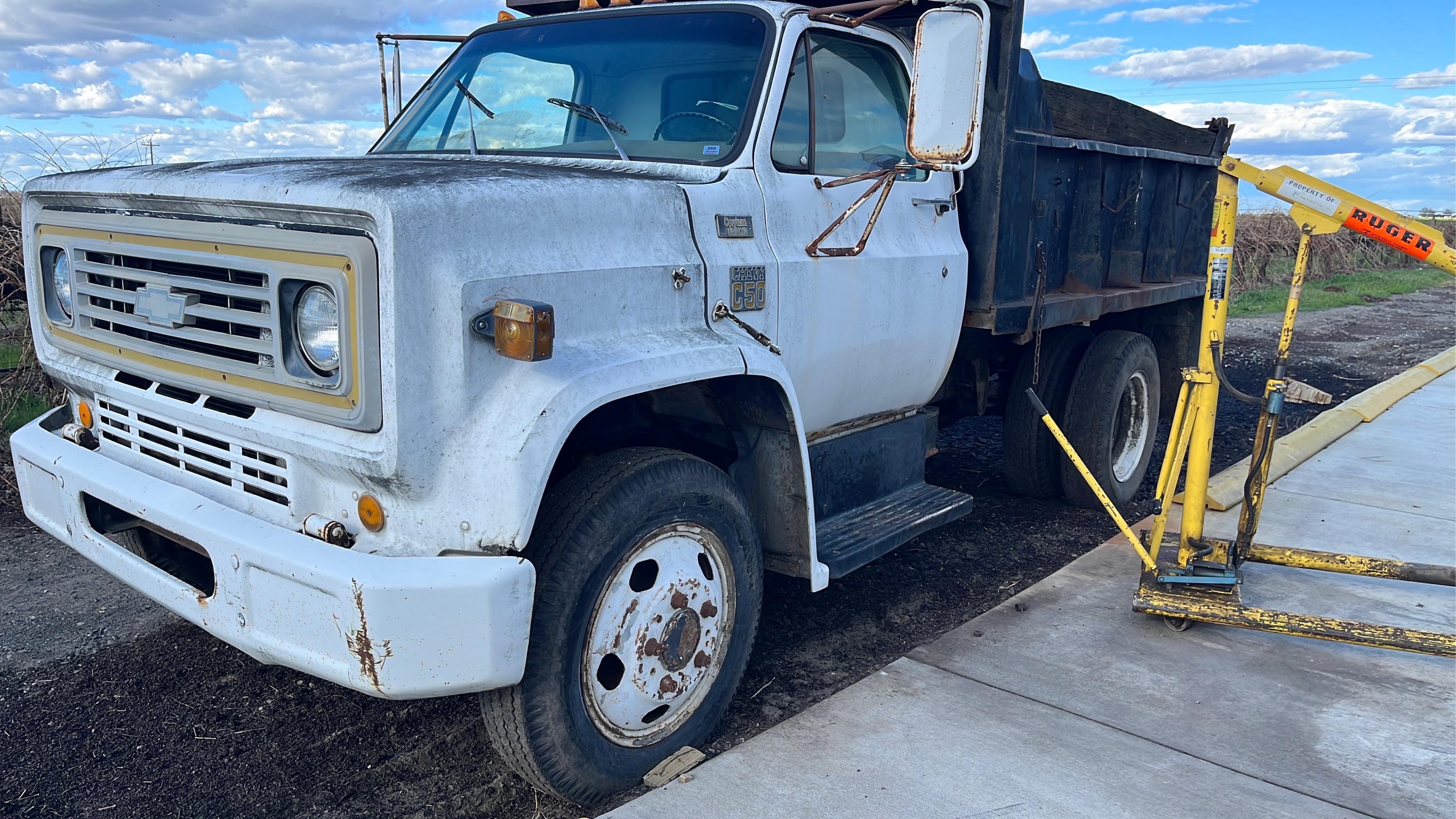 Main image Chevrolet C50