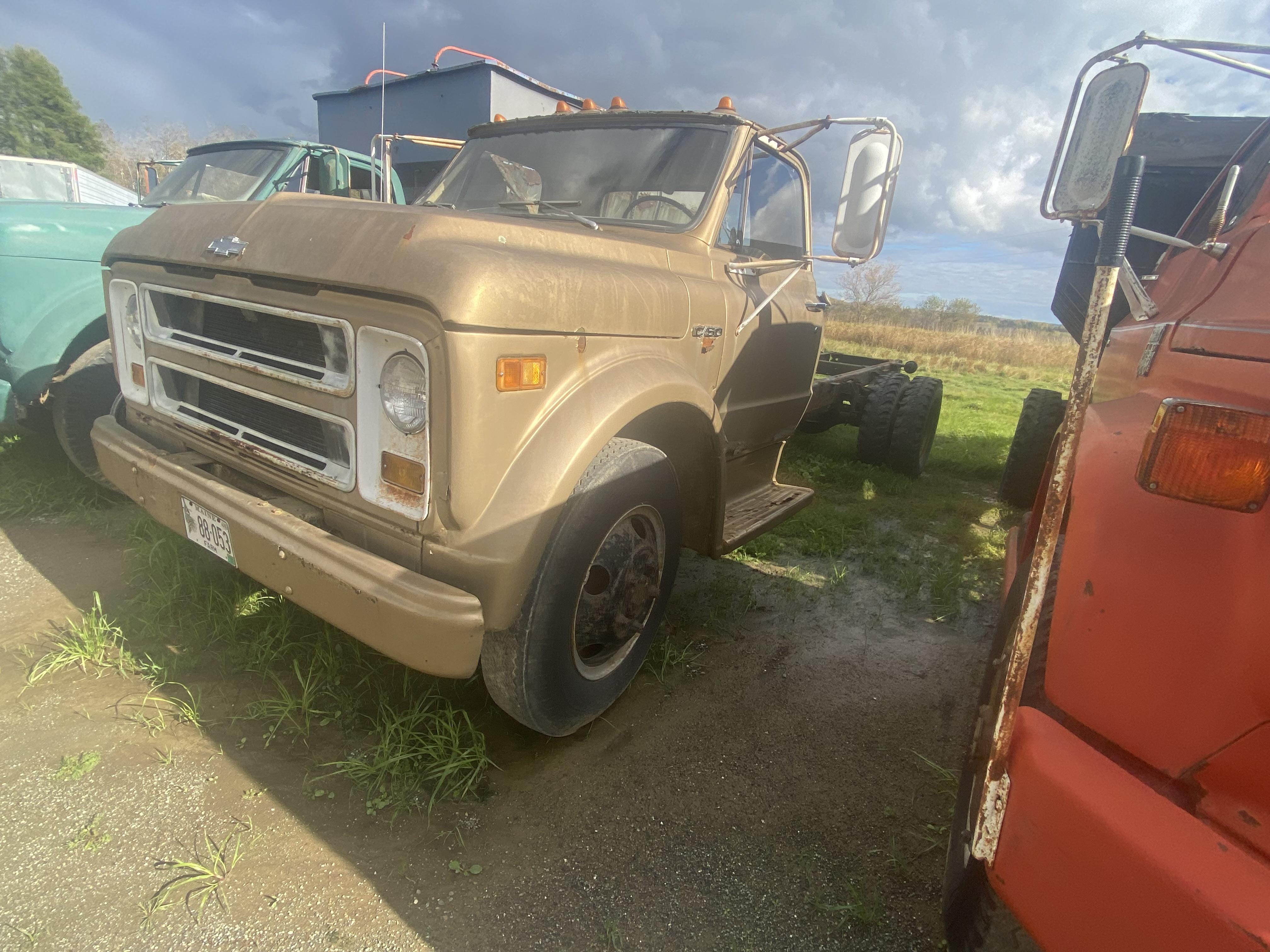 Main image Chevrolet C50