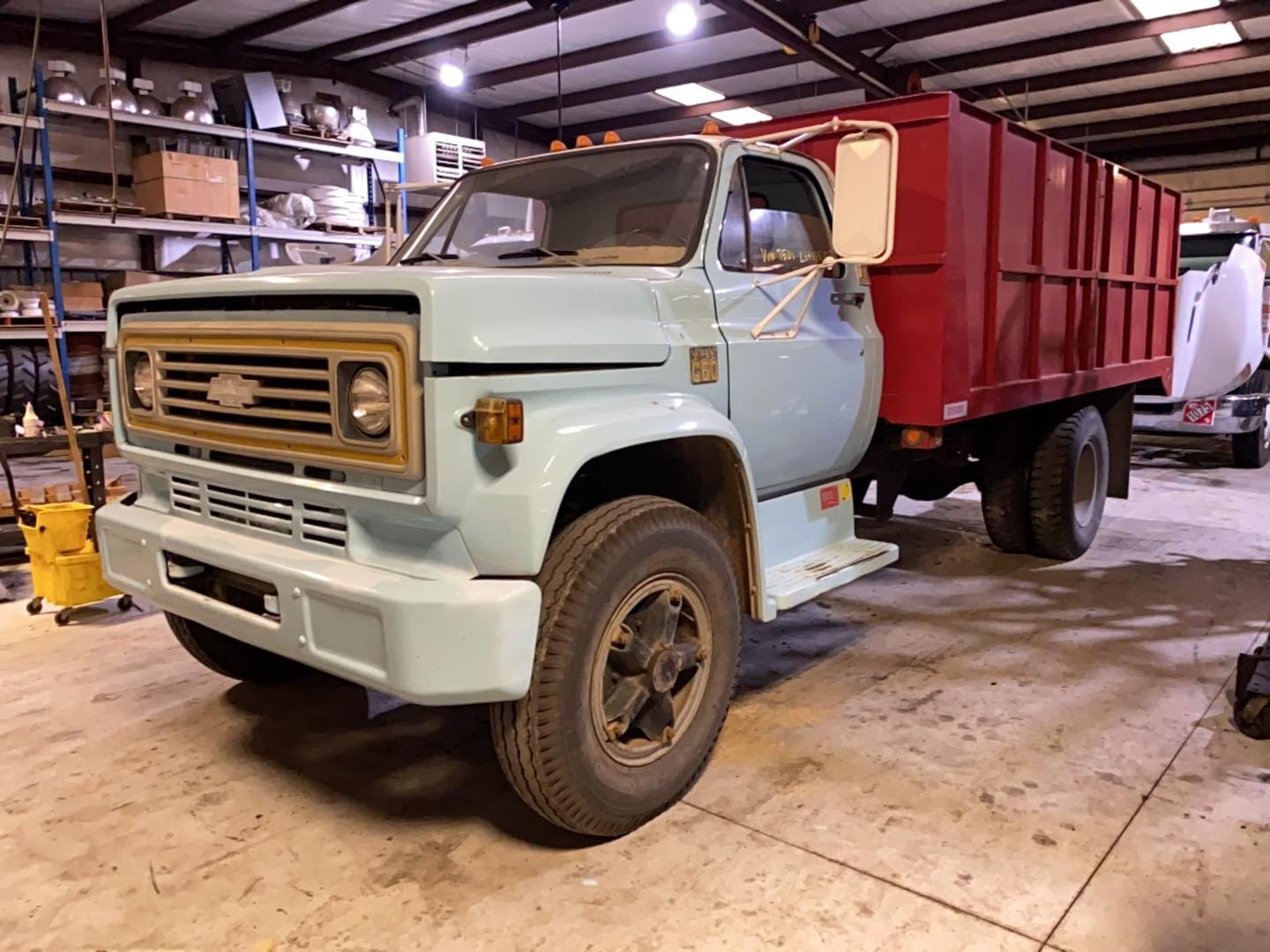 Main image Chevrolet C60