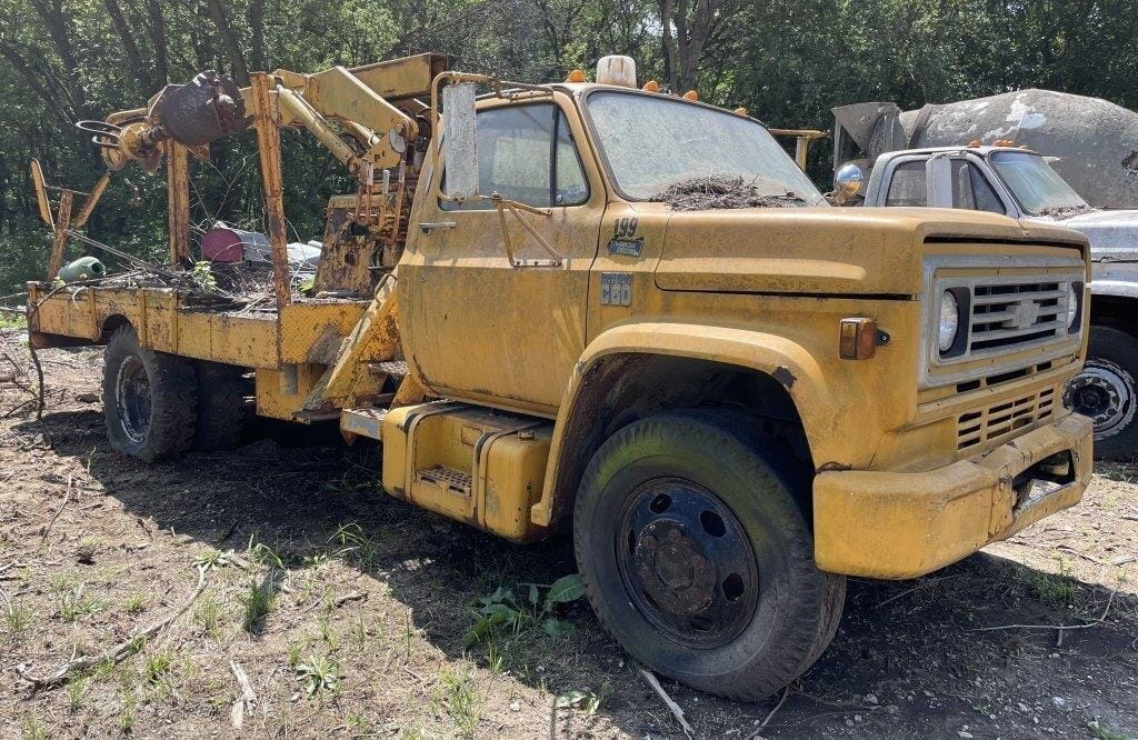 Main image Chevrolet C60