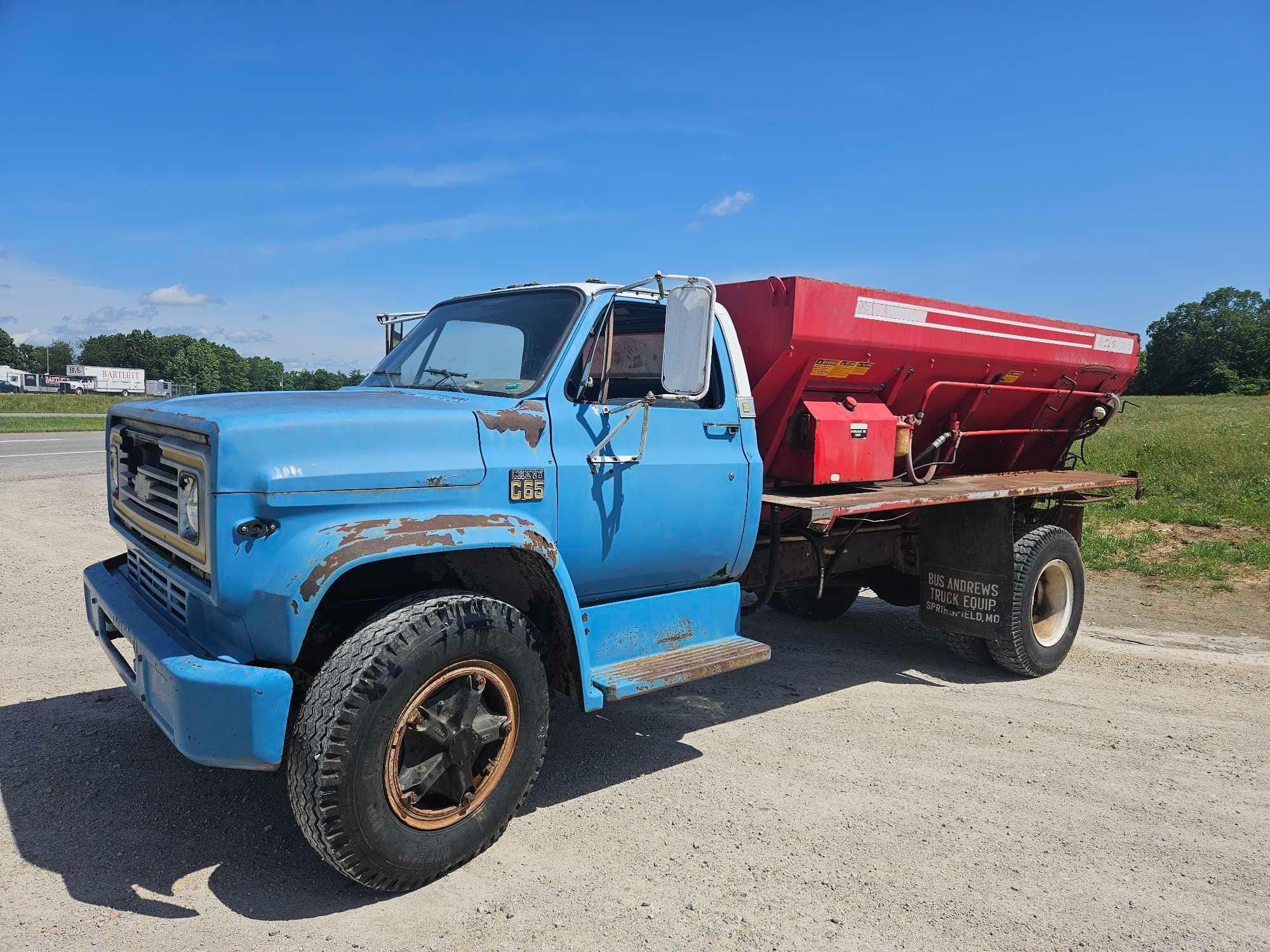 Main image Chevrolet C65