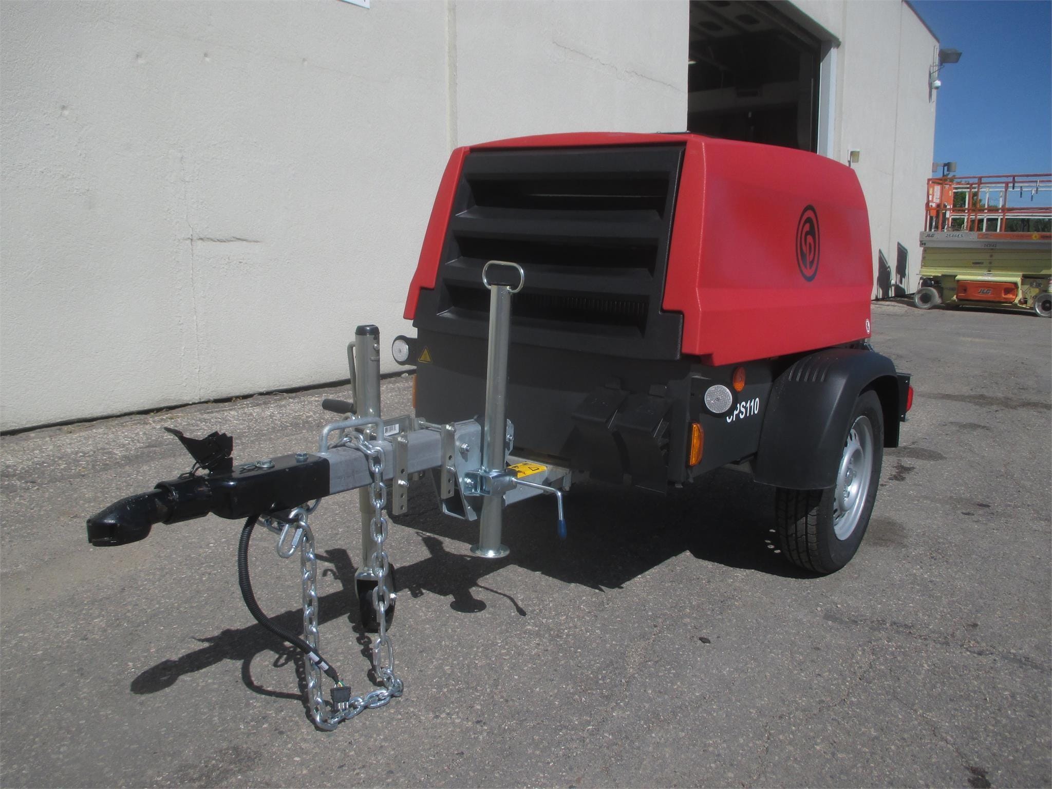 Chicago Pneumatic CPS110 Equipment Image0