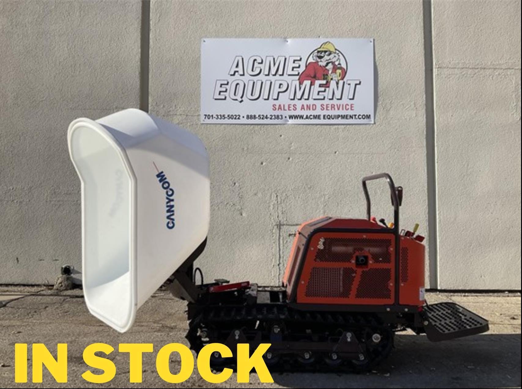 Canycom SC75 Equipment Image0