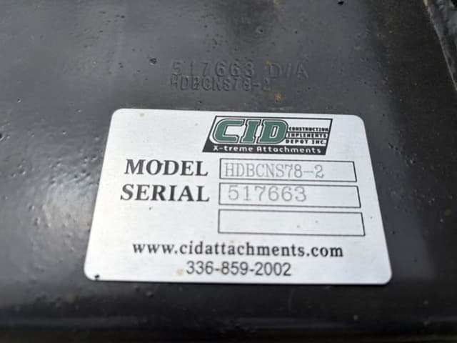 Image of CID HDBCNS78 equipment image 4