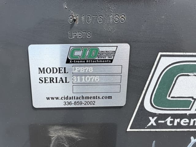 Image of CID LPB78 equipment image 4