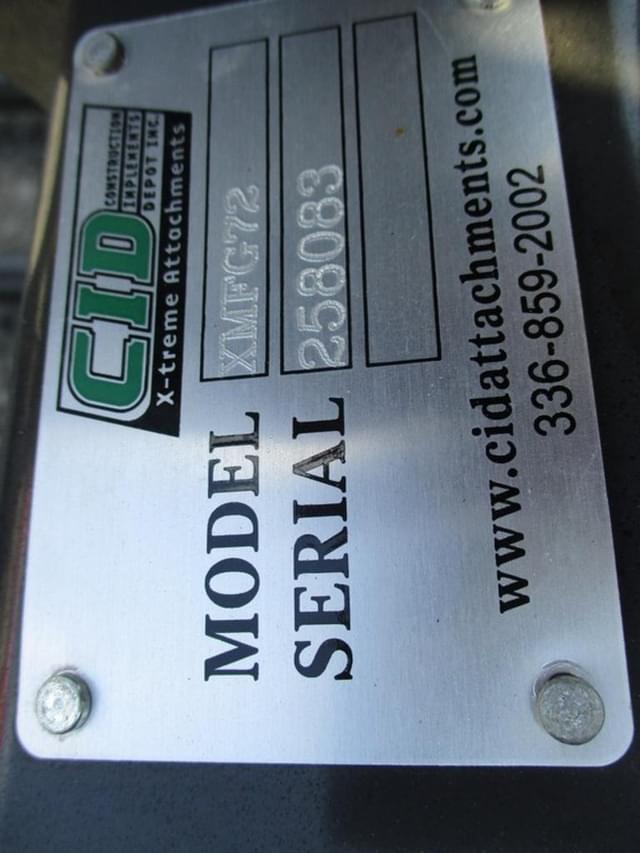 Image of CID XMFG72 equipment image 3