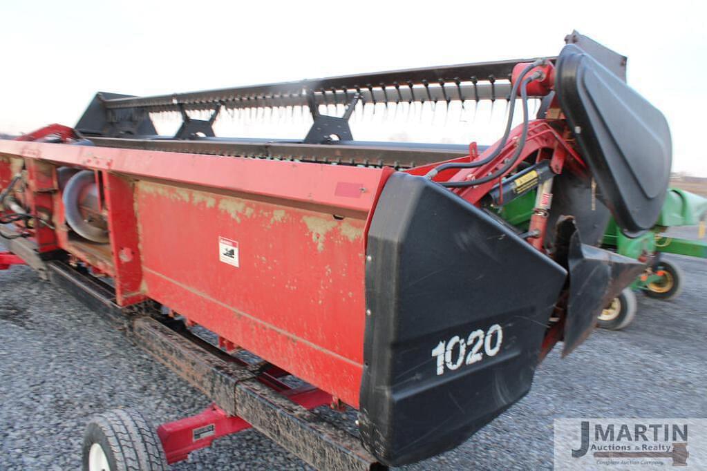 Case IH 1020 Harvesting Headers - Platform for Sale | Tractor Zoom