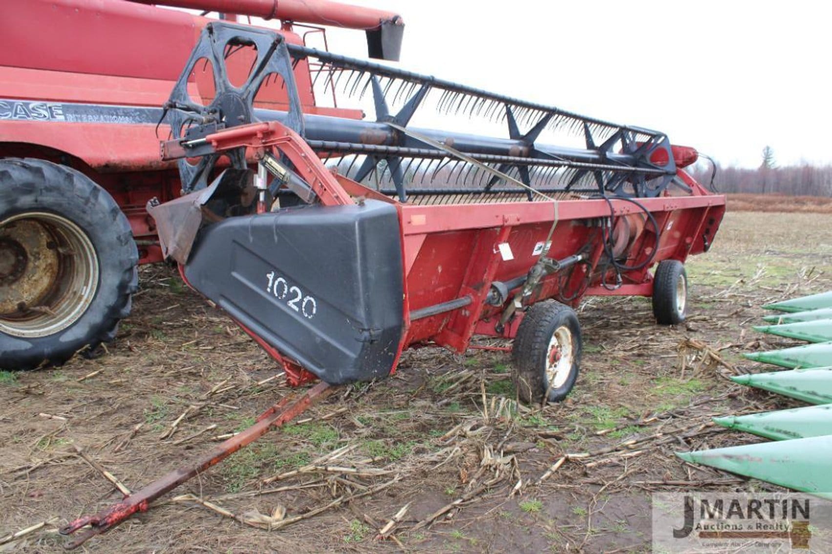 Case IH 1020 Equipment Image0