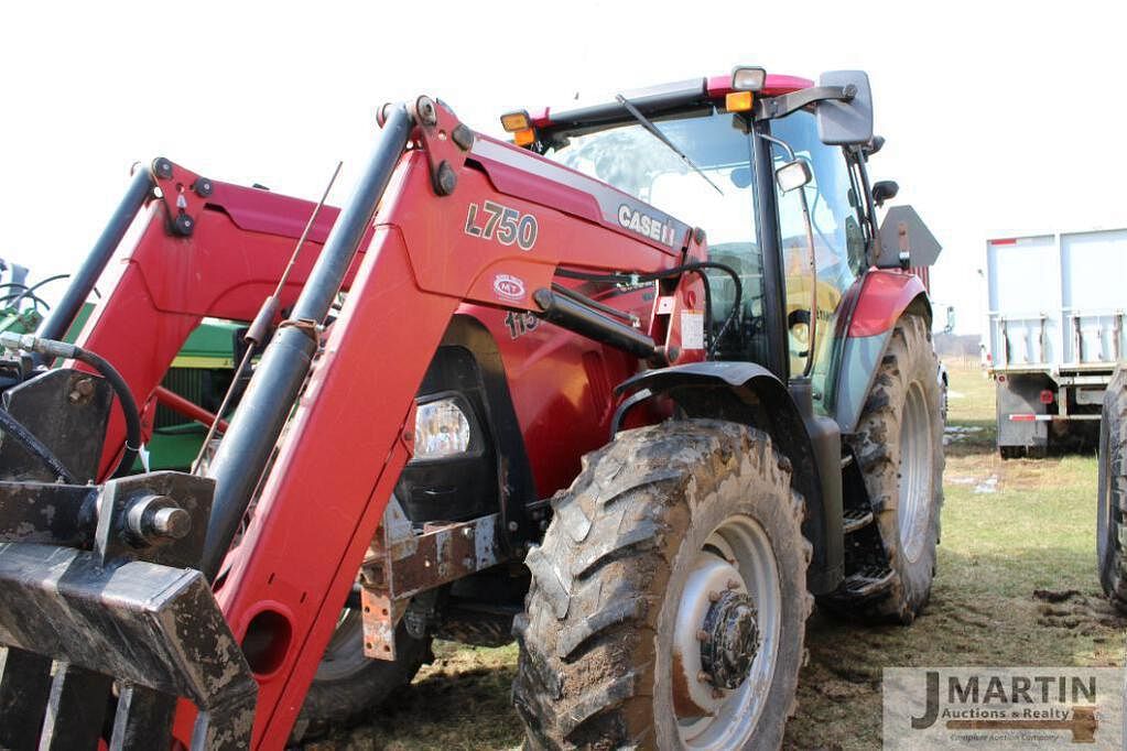 Case IH Maxxum 115 Tractors 100 To 174 HP For Sale | Tractor Zoom