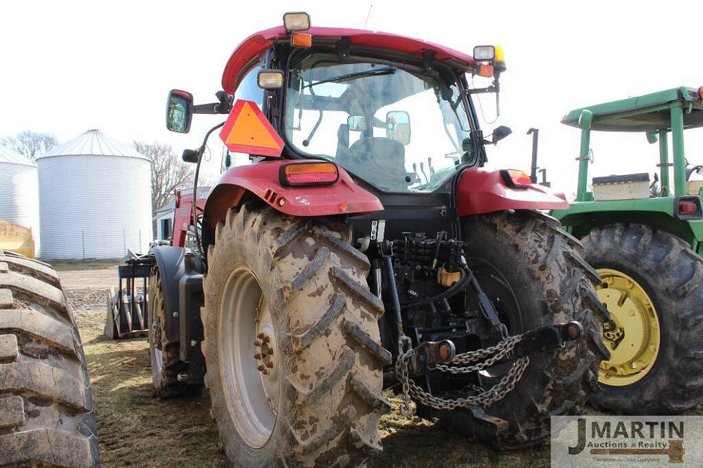 Case IH Maxxum 115 Tractors 100 To 174 HP For Sale | Tractor Zoom