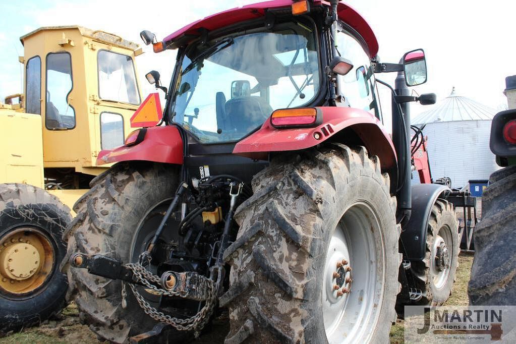 Case IH Maxxum 115 Tractors 100 To 174 HP For Sale | Tractor Zoom