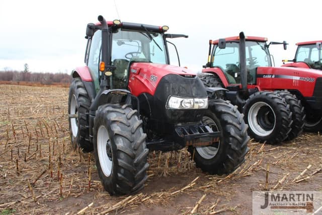 Image of Case IH Maxxum 150 equipment image 1