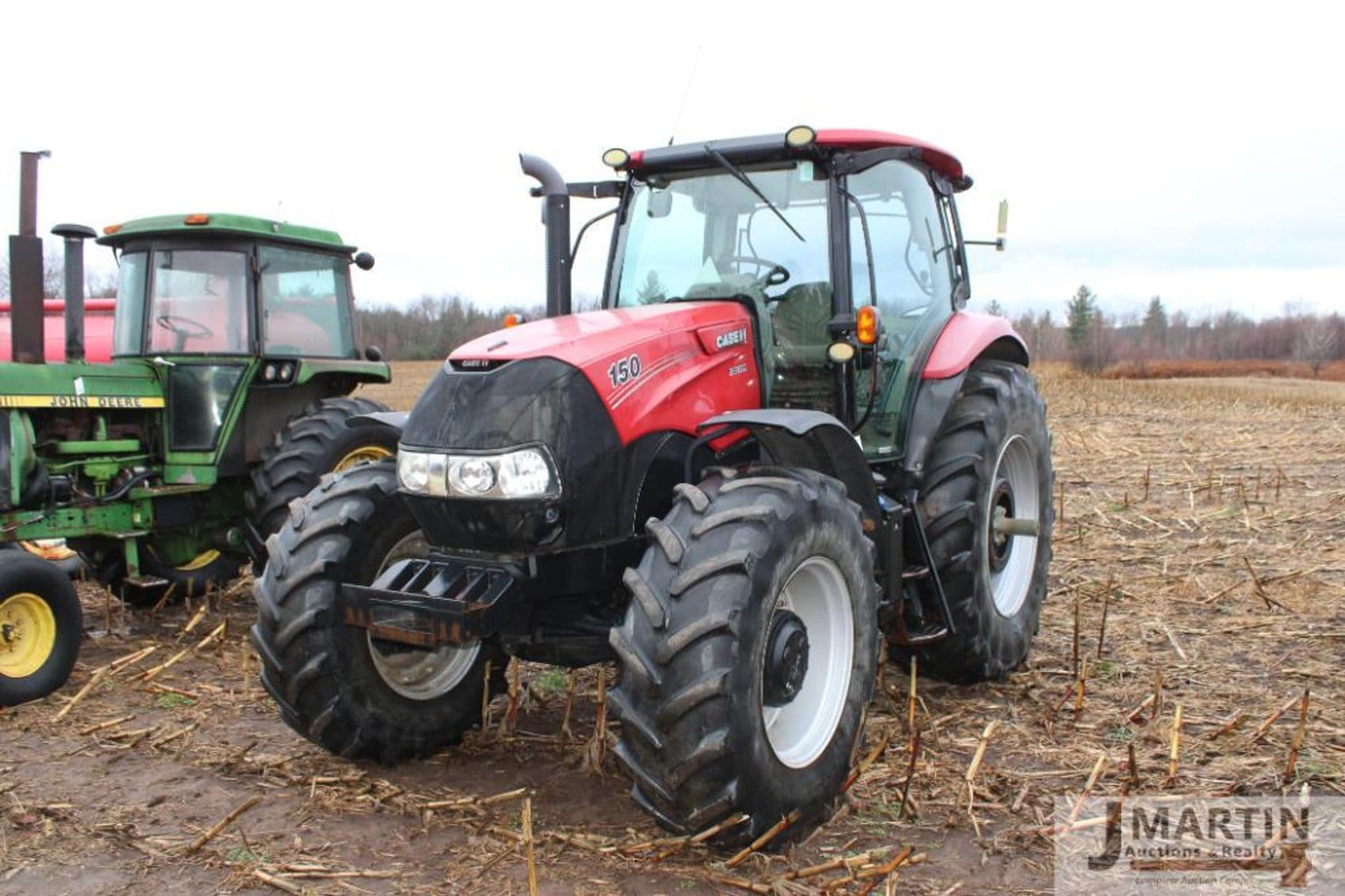 Case IH Maxxum 150 Equipment Image0