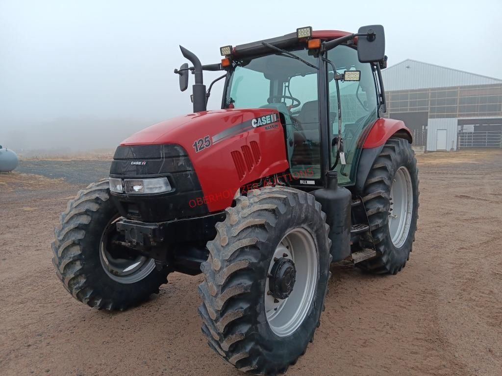 Main image Case IH Maxxum 125