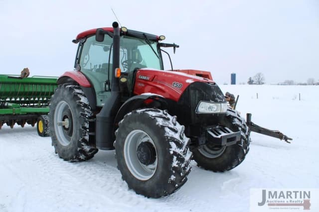 Image of Case IH Maxxum 150 equipment image 1