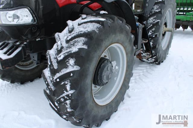 Image of Case IH Maxxum 150 equipment image 4
