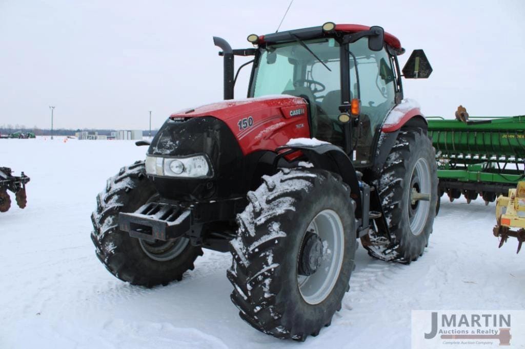 Case IH Maxxum 150 Equipment Image0