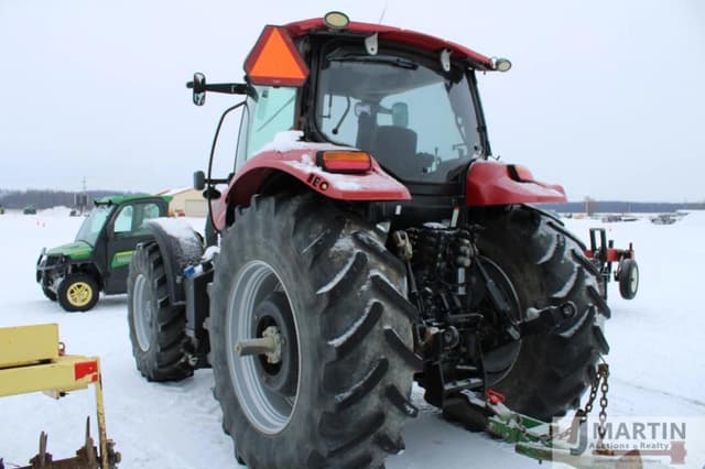 Image of Case IH Maxxum 150 equipment image 3