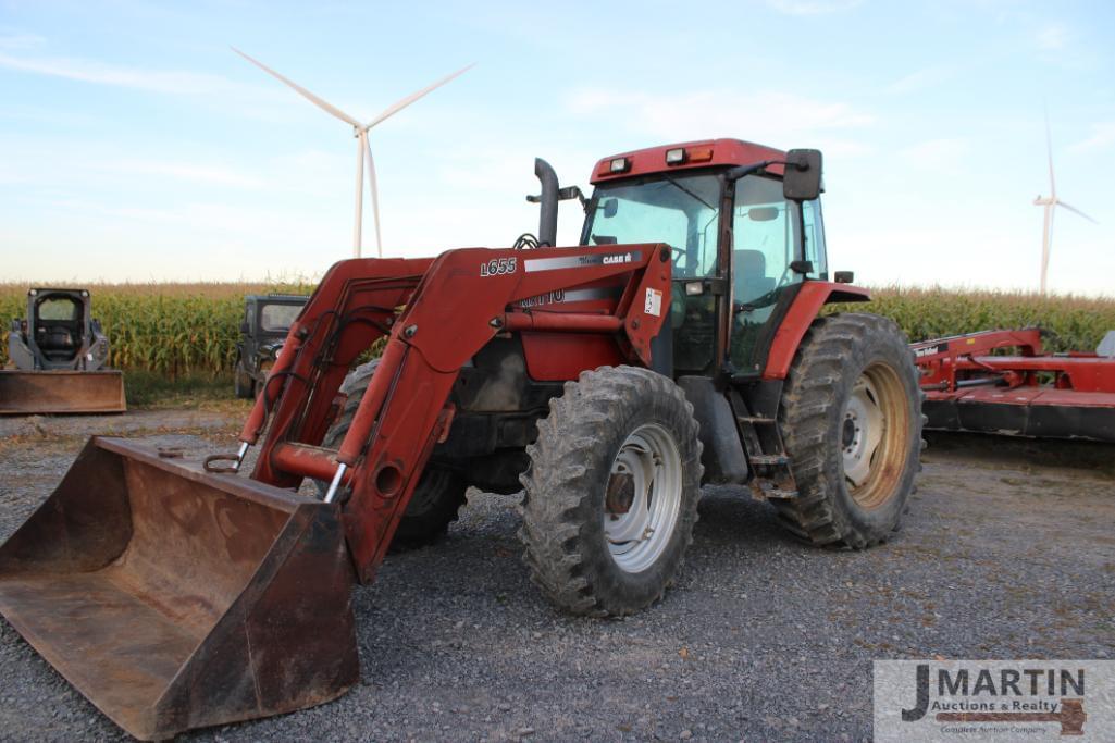 Image of Case IH MX110 Primary image