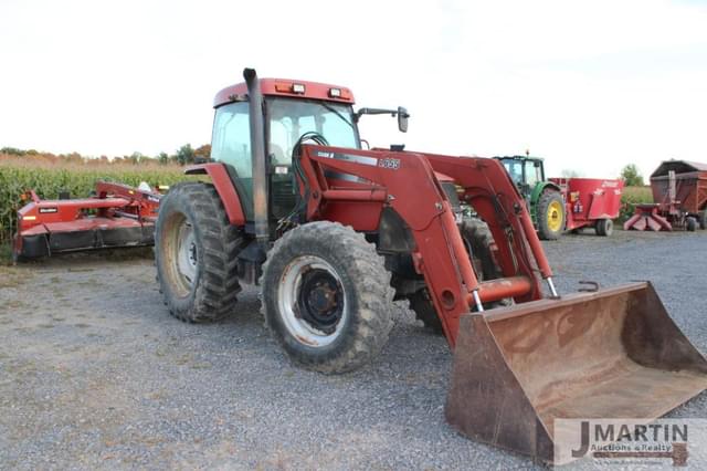 Image of Case IH MX110 equipment image 1