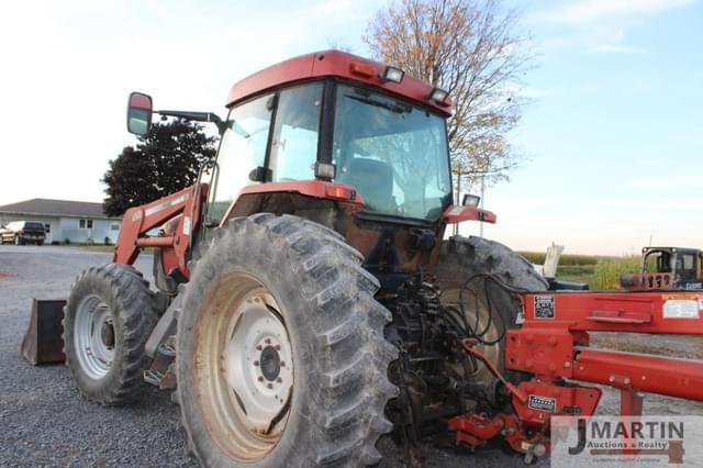 Image of Case IH MX110 equipment image 2