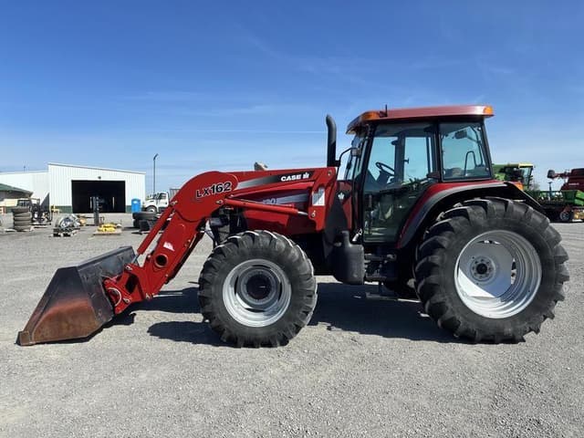 Image of Case IH Maxxum 130 equipment image 1