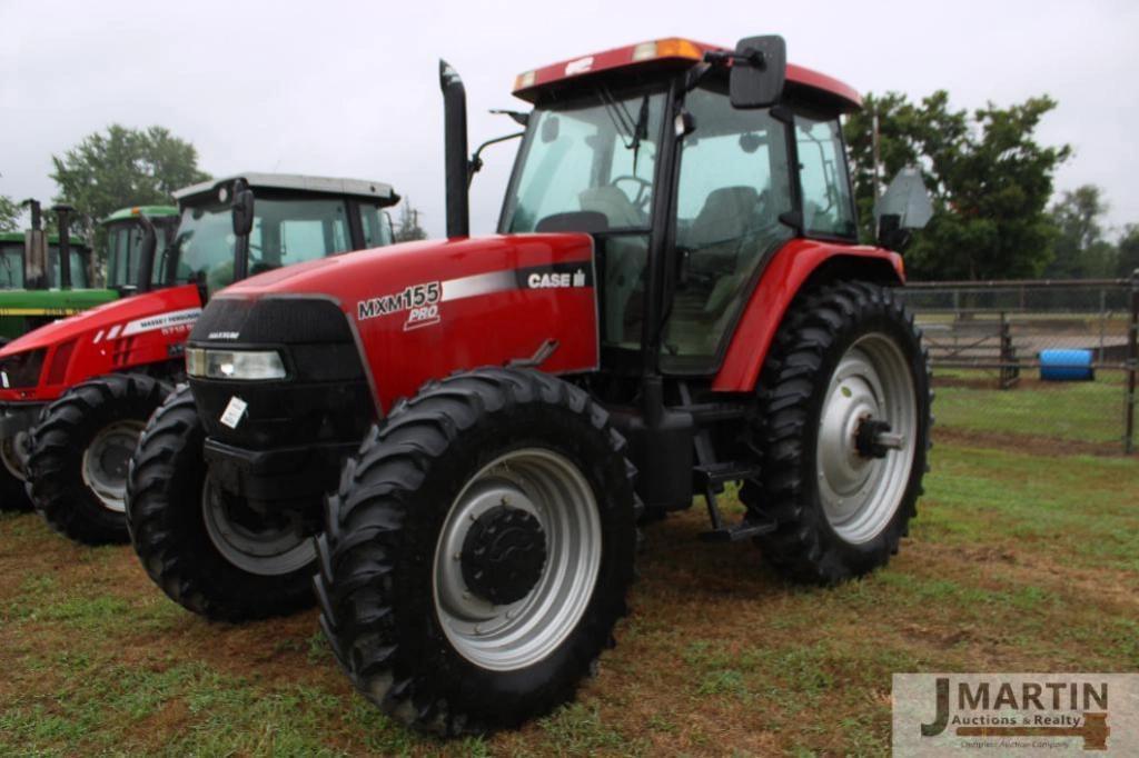 Image of Case IH MXM155 Primary image