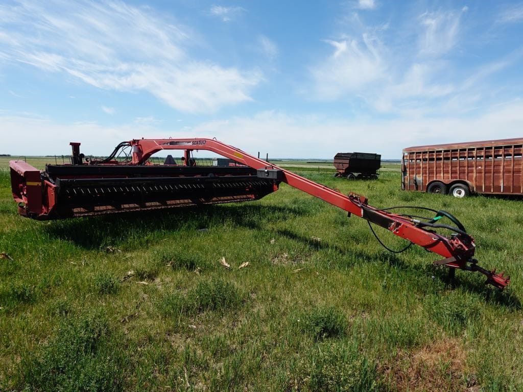 Case IH SCX100 Equipment Image0