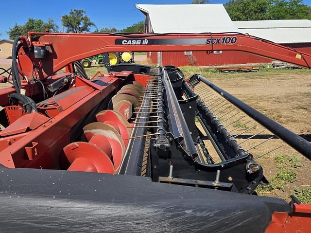 Image of Case IH SCX100 equipment image 3