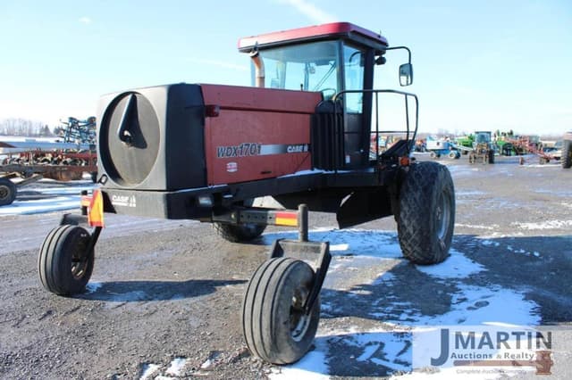 Image of Case IH WDX1701 equipment image 2