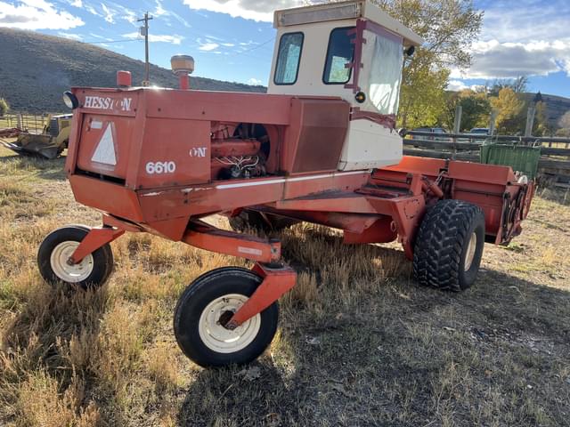 Image of Hesston 6610 equipment image 4
