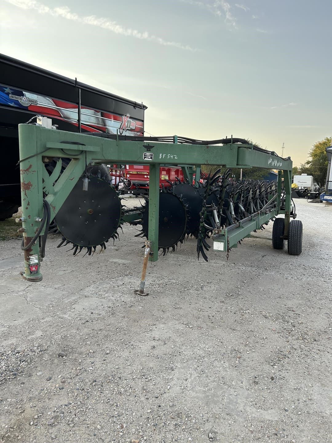 Circle C Golden Eagle 1800 Stock No. BF542 Hay and Forage For Sale