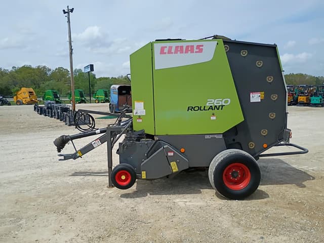 Image of CLAAS 260 equipment image 1