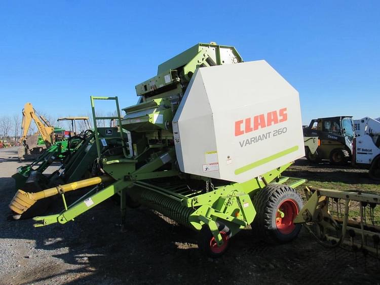 CLAAS Variant 260 Equipment Image0