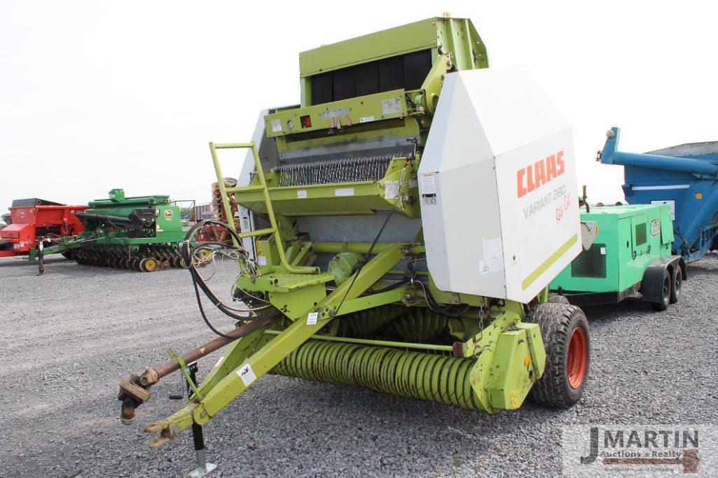 Image of CLAAS Variant 280 Roto Cut Primary image