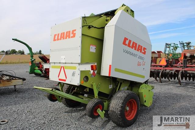 Image of CLAAS Variant 280 Roto Cut equipment image 2