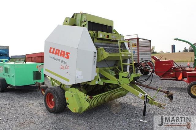 Image of CLAAS Variant 280 Roto Cut equipment image 1