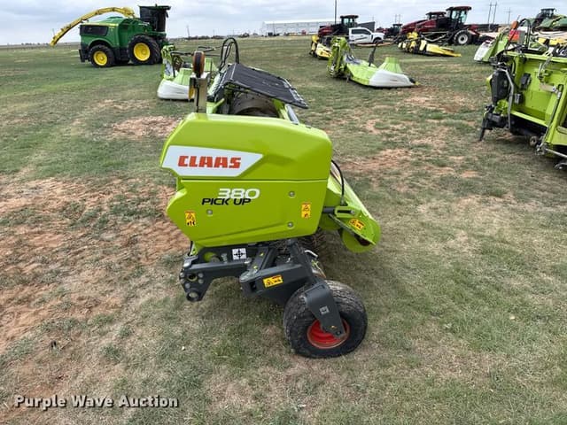 Image of CLAAS 380 equipment image 4