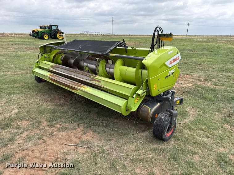 Image of CLAAS 380 Primary image