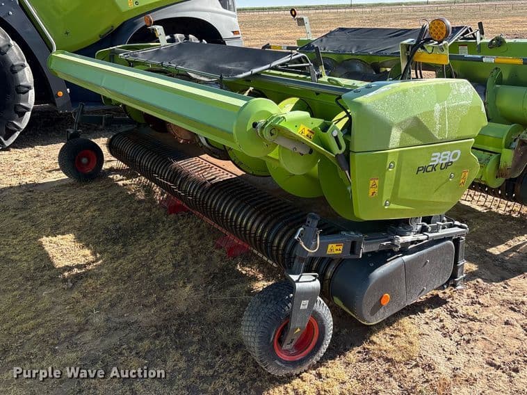 Image of CLAAS 380 Primary image