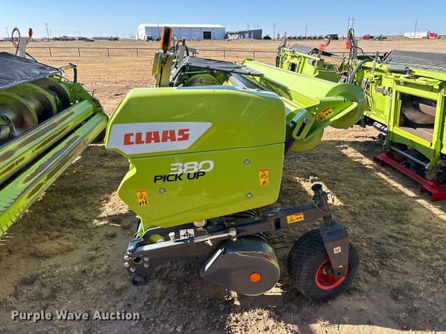 Image of CLAAS 380 equipment image 3