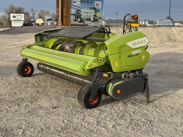 Image of CLAAS 380 equipment image 1