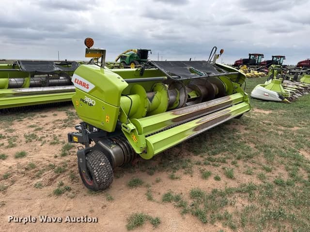 Image of CLAAS 380 equipment image 2
