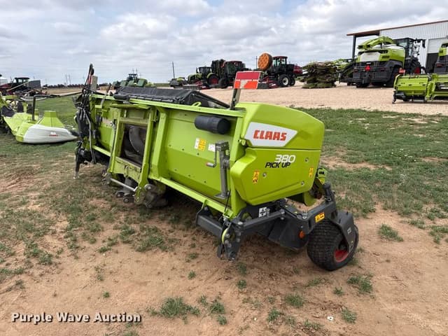 Image of CLAAS 380 equipment image 4
