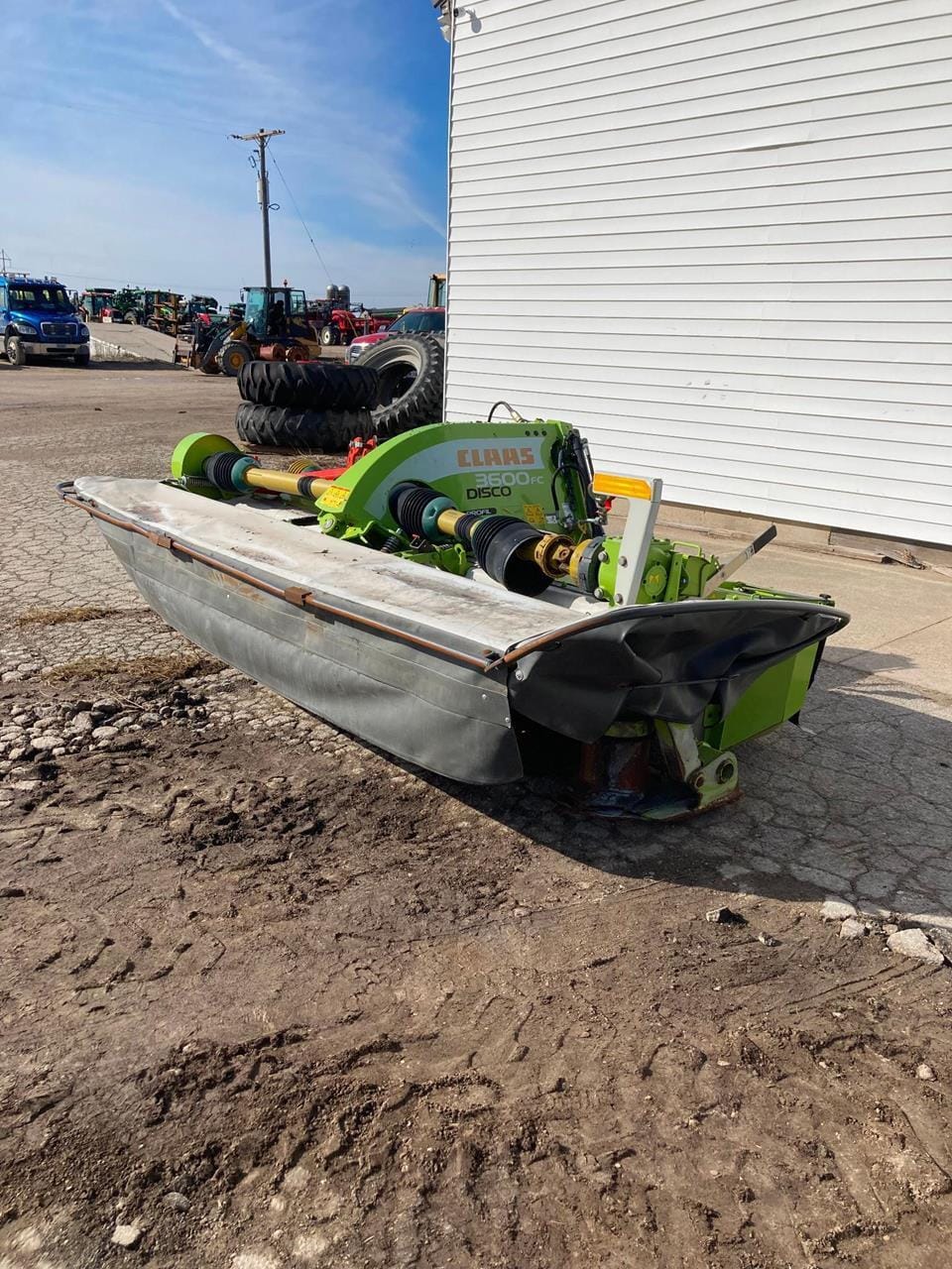 CLAAS 3600FC Disco Equipment Image0