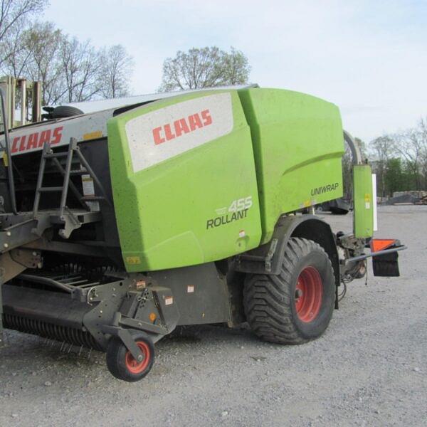 Image of CLAAS Rollant 455 Primary image