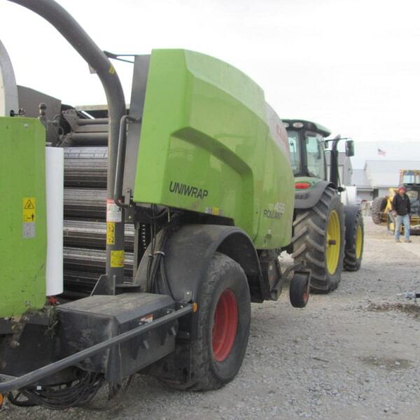 Image of CLAAS Rollant 455 equipment image 2