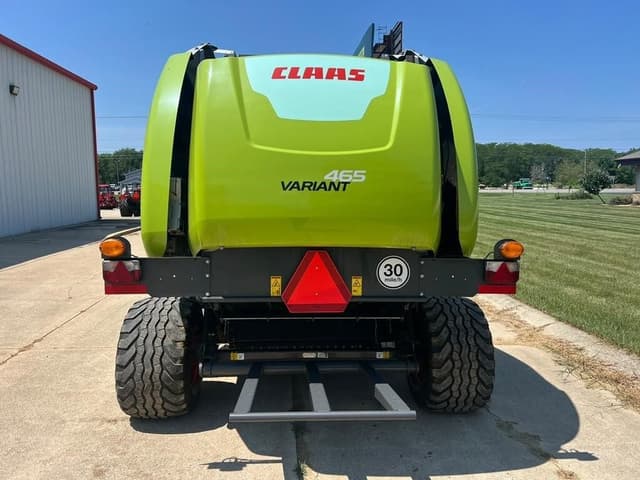 Image of CLAAS 465RC Variant equipment image 3