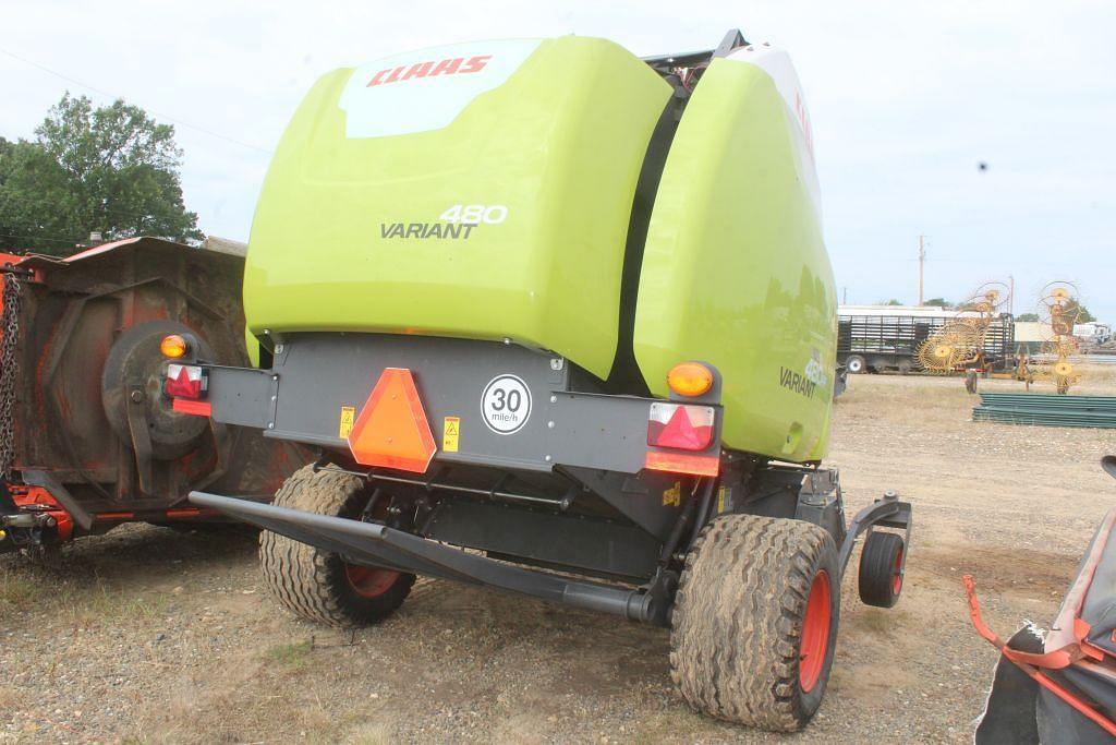 Image of CLAAS Variant 480RF Image 1